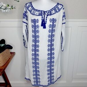 RAGA Embroidered Boho Dress size Small